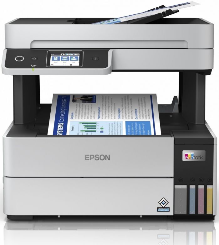 Багатофункційний пристрій А4 кол. Epson L6490 з WI-FI (C11CJ88405)