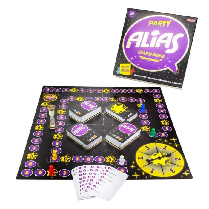 Настільна гра Tactic Alias. Party (Вечірка. Скажи Інакше) (58795)