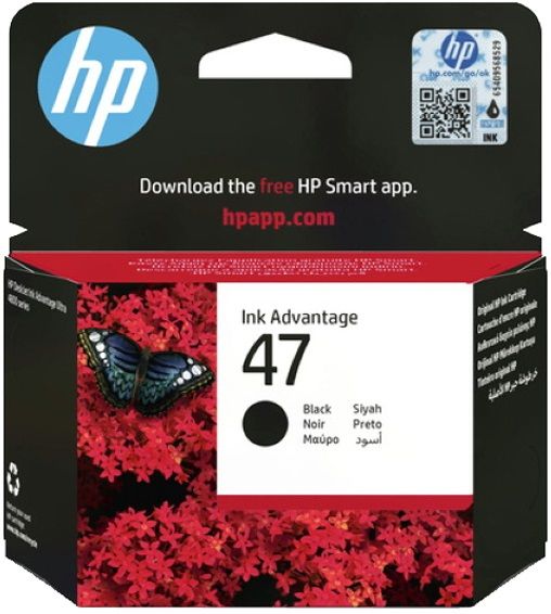 Картридж HP №47 DJ 4825/4826/4828/4829/4877 (6ZD21AE) Black