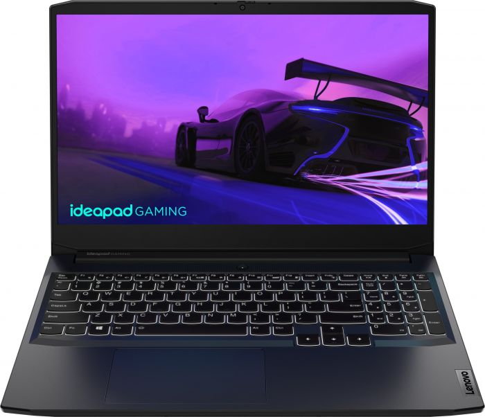 Ноутбук Lenovo IdeaPad Gaming 3 15IHU6 (82K101G7RA) FullHD Shadow Black