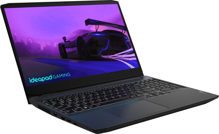 Ноутбук Lenovo IdeaPad Gaming 3 15ACH6 (82K200XMRA) FullHD Shadow Black