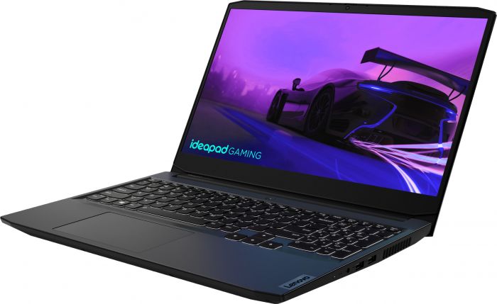 Ноутбук Lenovo IdeaPad Gaming 3 15IHU6 (82K1018YRA) FullHD Shadow Black