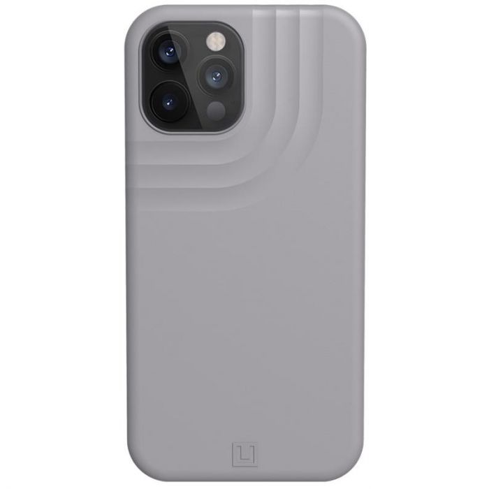 Чохол-накладка Urban Armor Gear U Anchor для Apple iPhone 12 Pro Max Light Grey (11236M313030)