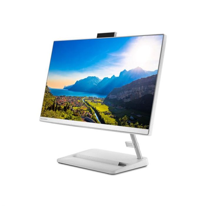 Моноблок Lenovo 22ADA6 (F0G6003RUA) White