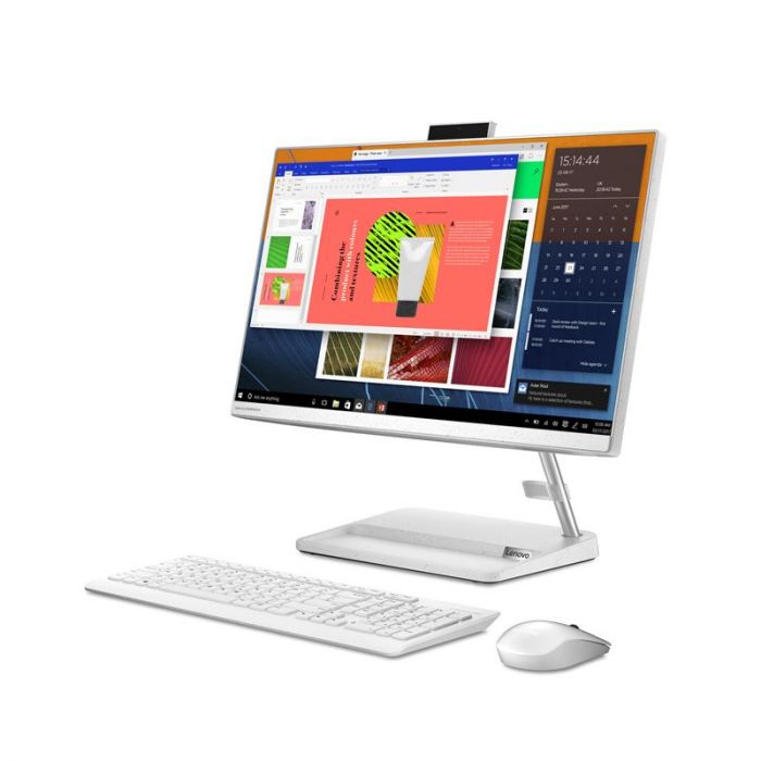 Моноблок Lenovo 22ADA6 (F0G6003VUA) White