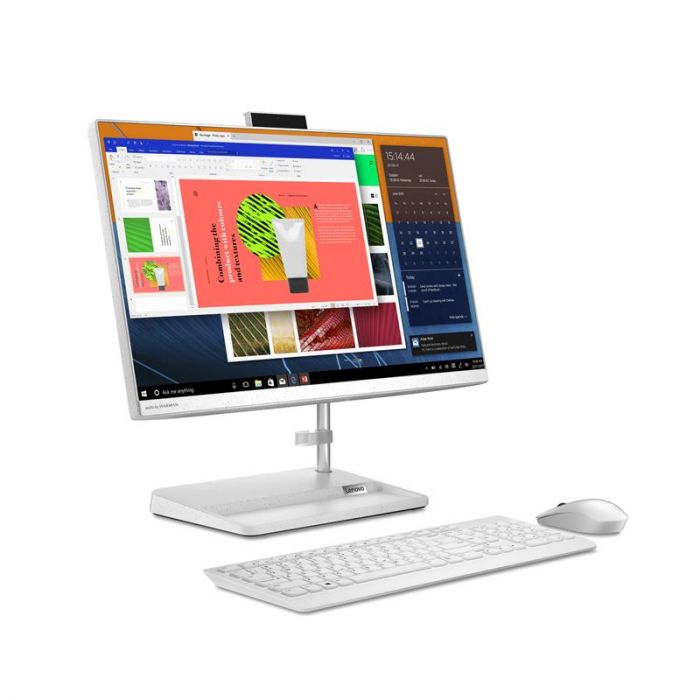 Моноблок Lenovo 22ADA6 (F0G6003YUA) White