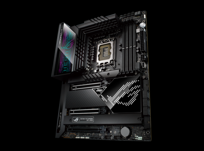 Материнська плата Asus ROG Maximus Z690 Hero Socket 1700