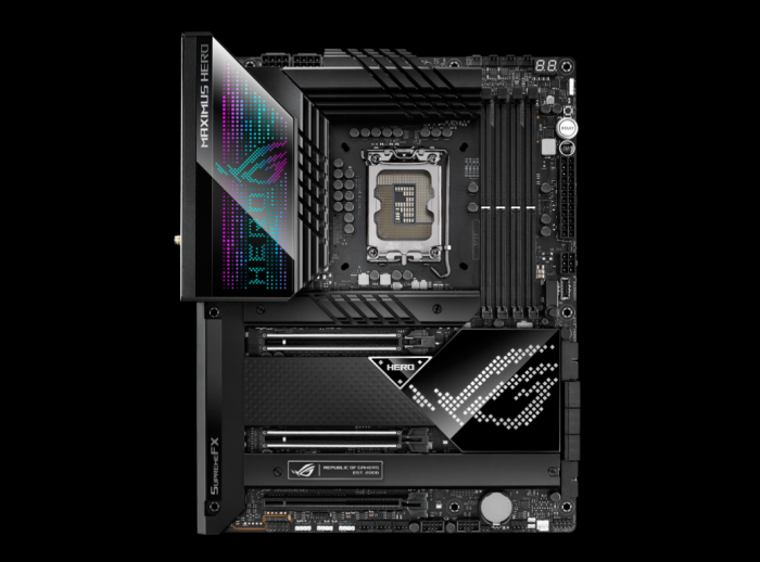 Материнська плата Asus ROG Maximus Z690 Hero Socket 1700