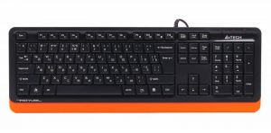Клавіатура A4Tech Fstyler FKS10 Orange USB