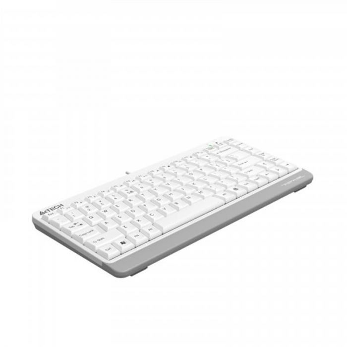 Клавіатура A4Tech Fstyler FKS11 White