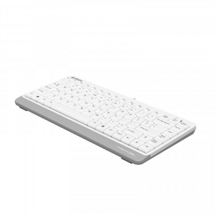 Клавіатура A4Tech Fstyler FKS11 White USB