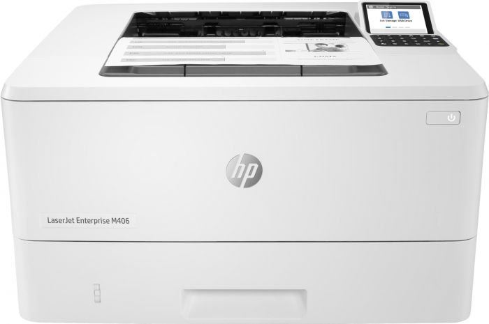 Принтер А4 HP LaserJet Enterprise M406dn (3PZ15A)