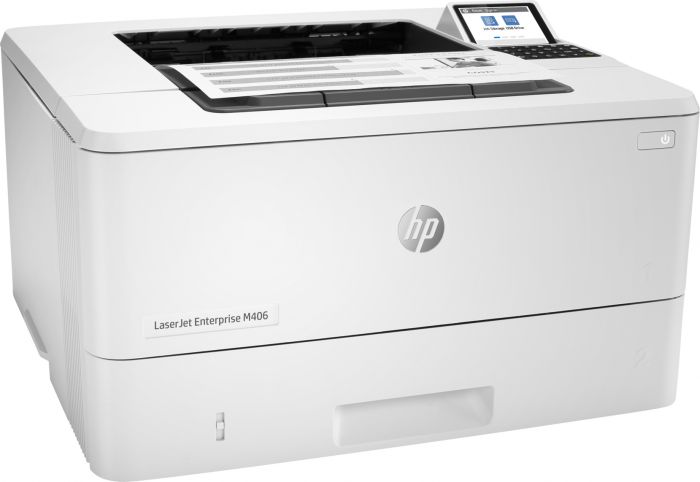 Принтер А4 HP LaserJet Enterprise M406dn (3PZ15A)