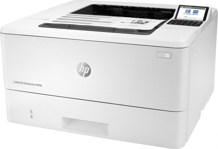 Принтер А4 HP LaserJet Enterprise M406dn (3PZ15A)