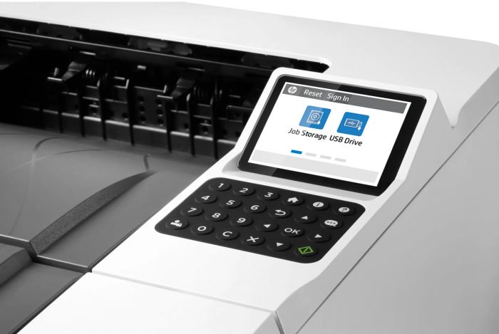 Принтер А4 HP LaserJet Enterprise M406dn (3PZ15A)