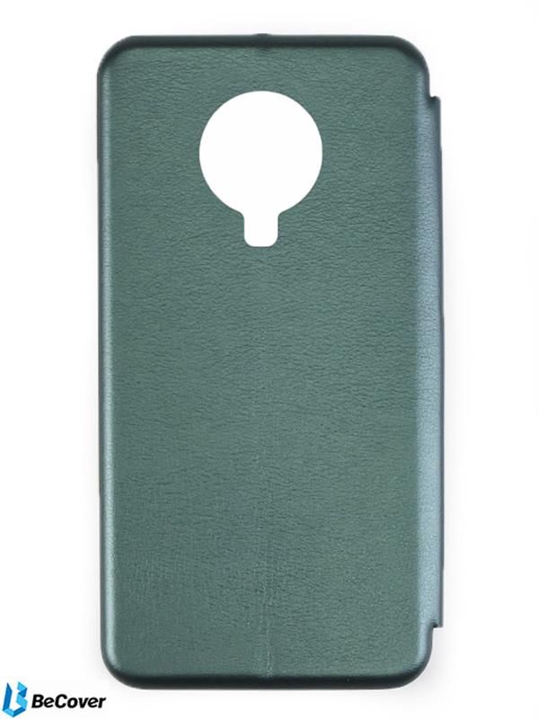 Чохол-книжка BeCover Exclusive для Nokia G10/G20 Dark Green (707003)