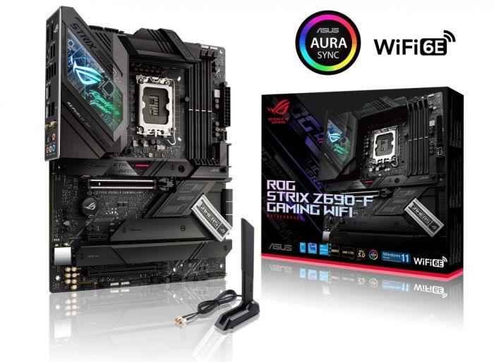 Материнська плата Asus ROG Strix Z690-F Gaming WIFI Socket 1700