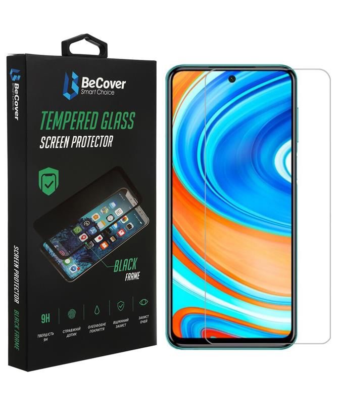 Захисне скло BeCover для Xiaomi Poco M4 Pro 5G Clear (707042)