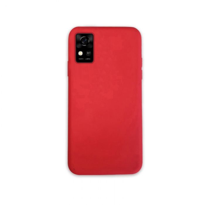 Чохол-накладка ProLogix Soft Silicone Case для ZTE Blade A31 Red (PC-004893)