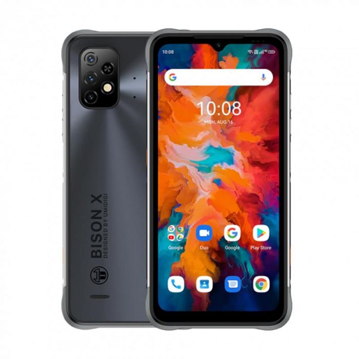 Смартфон Umidigi Bison X10 Dual Sim Storm Grey_