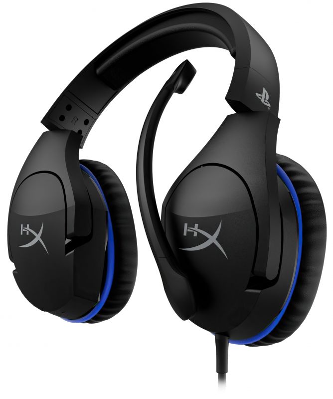 Bluetooth-гарнітура HyperX Cloud Stinger для PS4 Black/Blue (HX-HSCSS-BK/EM)