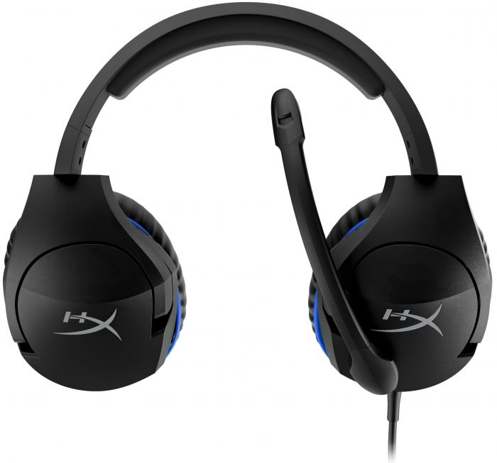 Bluetooth-гарнітура HyperX Cloud Stinger для PS4 Black/Blue (HX-HSCSS-BK/EM)