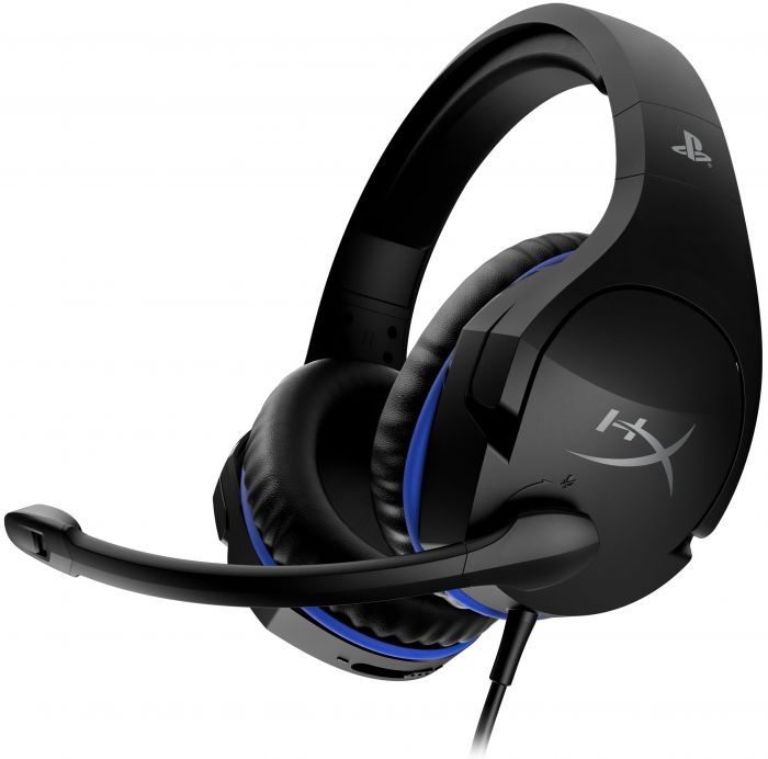 Bluetooth-гарнітура HyperX Cloud Stinger для PS4 Black/Blue (HX-HSCSS-BK/EM)