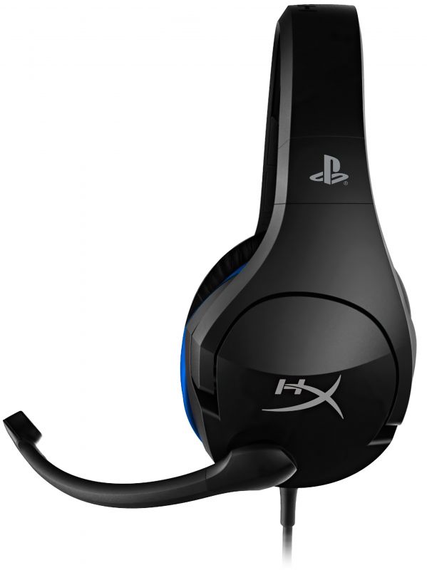 Bluetooth-гарнітура HyperX Cloud Stinger для PS4 Black/Blue (HX-HSCSS-BK/EM)