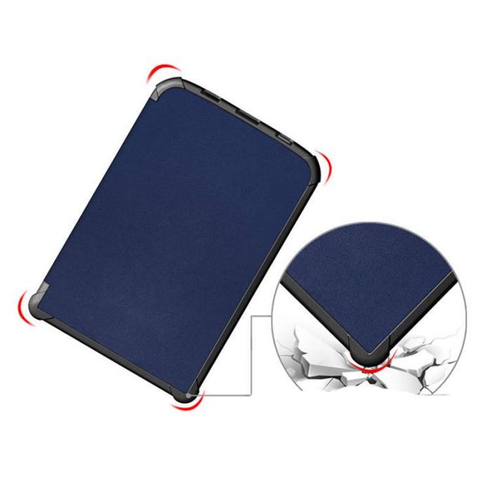 Чохол-книжка BeCover Smart Case для PocketBook 606/616/617/627/628/632 Touch HD 3/632 Plus/632 Aqua/633 Deep Blue (707153)