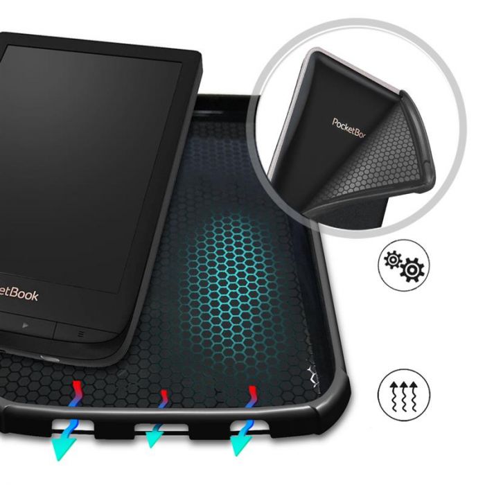 Чохол-книжка BeCover Smart Case для PocketBook 606/616/617/627/628/632 Touch HD 3/632 Plus/632 Aqua/633 Paris (707158)