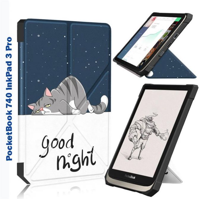Чохол-книжка BeCover Smart Case для PocketBook 740/740 Pro Good Night (707164)