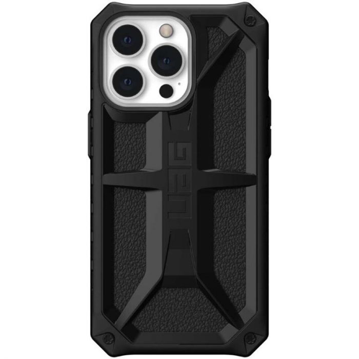 Чохол-накладка Urban Armor Gear Monarch для Apple iPhone 13 Pro Black (113151114040)