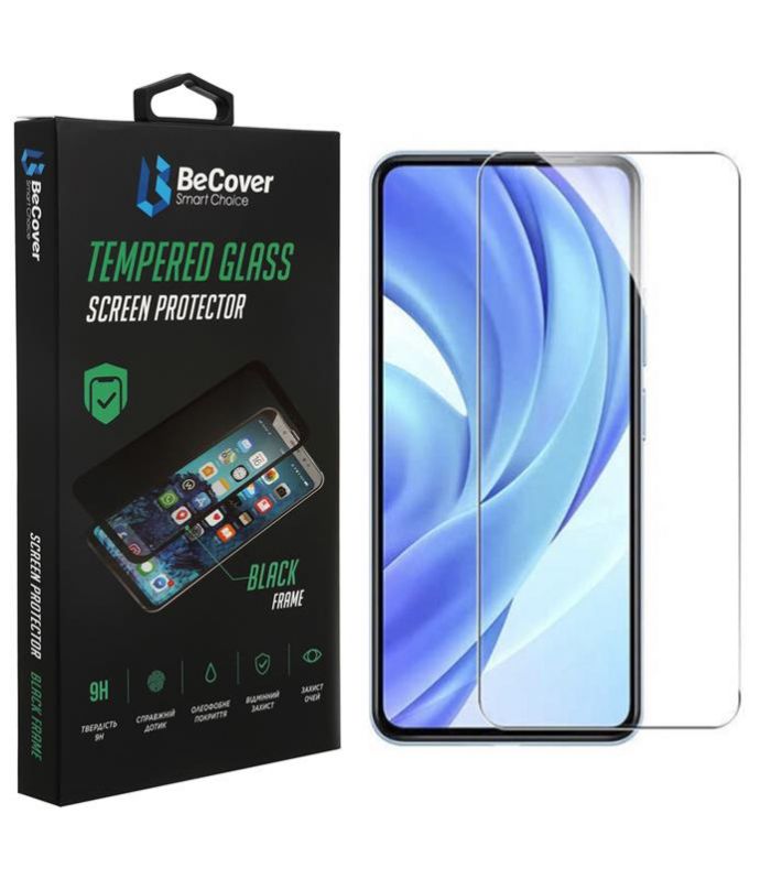 Захисне скло BeCover для Xiaomi Redmi Note 11 Pro/11 Pro Plus Crystal Clear Glass (707141)