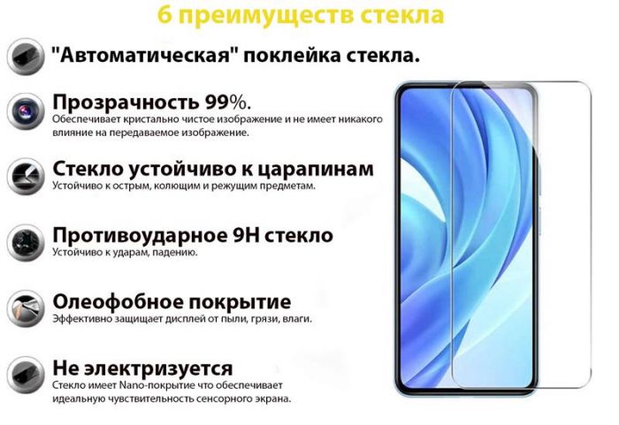 Захисне скло BeCover для Xiaomi Redmi Note 11 Pro/11 Pro Plus Crystal Clear Glass (707141)