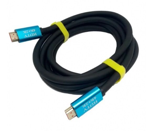Кабель Merlion (YT-HDMI(M)/(M)4KV2.0-3.0m/19118) HDMI-HDMI, 3м Black
