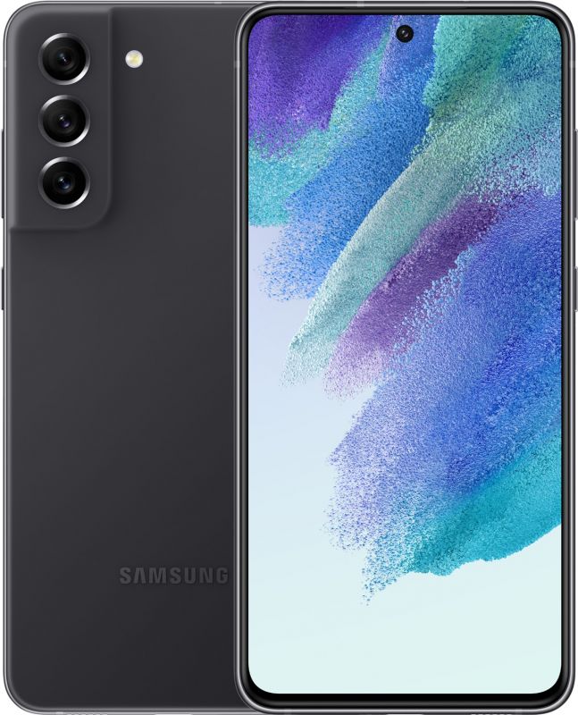 Смартфон Samsung Galaxy S21 FE 5G 6/128GB Dual Sim Graphite (SM-G990BZADSEK)_UA_