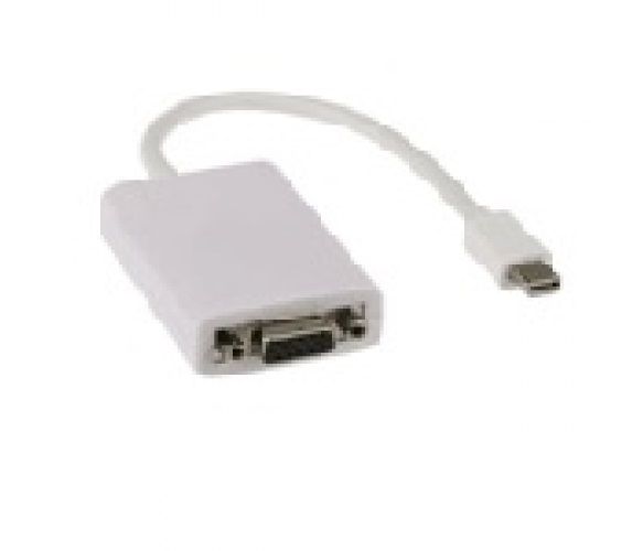 Адаптер Voltronic (YT-C-mnDP(M)/VGA(M)-W/08631) mini DisplayPort - VGA, 0.3 м