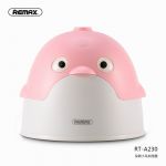 Зволожувач повітря Remax RT-A230 Cute Bird Humidifier рожевий (6954851294450)