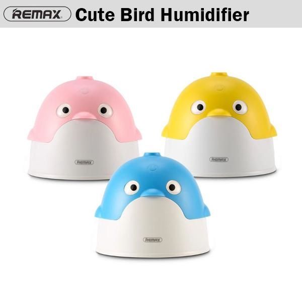 Зволожувач повітря Remax RT-A230 Cute Bird Humidifier синій (6954851294467)