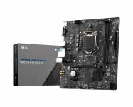 Материнська плата MSI PRO H410M-B Socket 1200