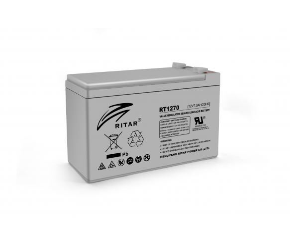 Акумуляторна батарея Ritar 12V 7.0AH (RT1270/02974) AGM