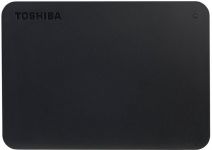 Зовнішній жорсткий диск 2.5" USB 1.0TB Toshiba Canvio Basics Black (HDTB410EK3AA)
