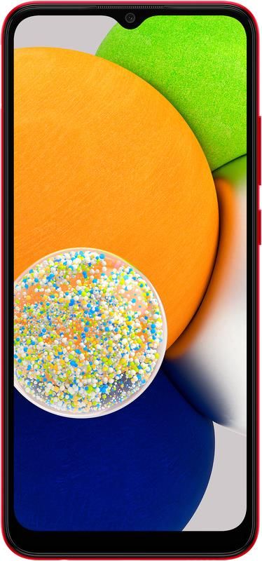 Смартфон Samsung Galaxy A03 SM-A035 4/64GB Dual Sim Red (SM-A035FZRGSEK)