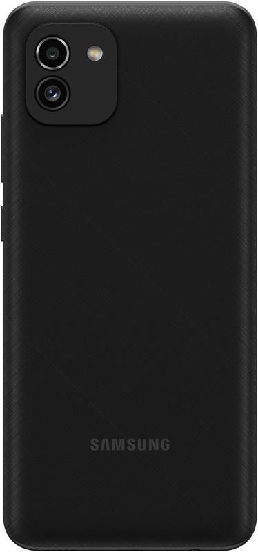 Смартфон Samsung Galaxy A03 SM-A035 3/32GB Dual Sim Black_UA_