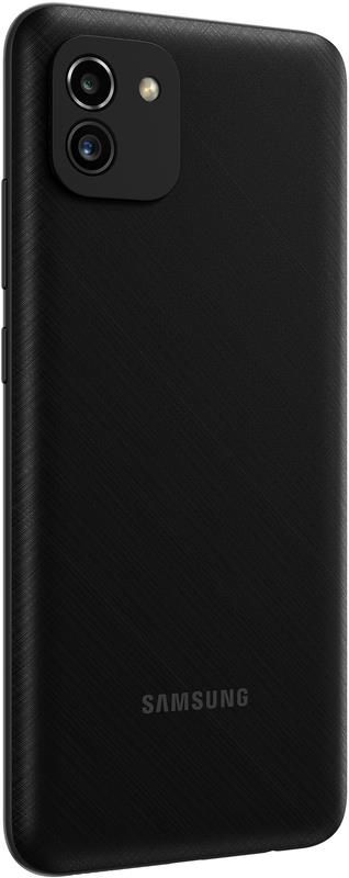 Смартфон Samsung Galaxy A03 SM-A035 3/32GB Dual Sim Black_UA_