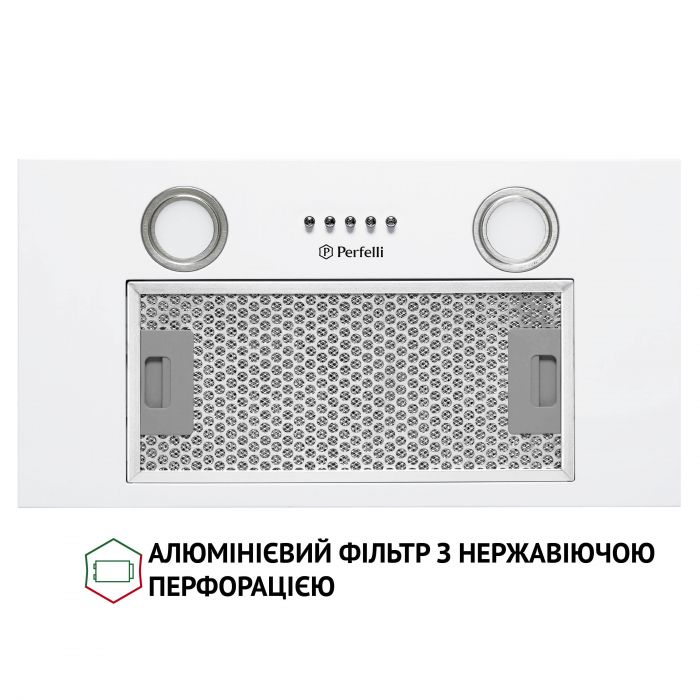 Витяжка Perfelli BI 5652 WH 1000 LED