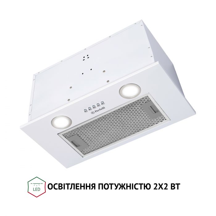 Витяжка Perfelli BI 5652 WH 1000 LED