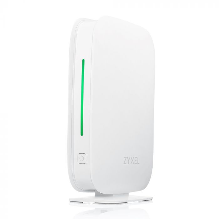 Комплект з двох Mesh Wi-Fi маршрутизаторів ZYXEL Multy M1 (WSM20-EU0201F) (AX1800, WiFi6, 1xGE WAN , 3xGE LAN , Amazon Alexa, 2шт)