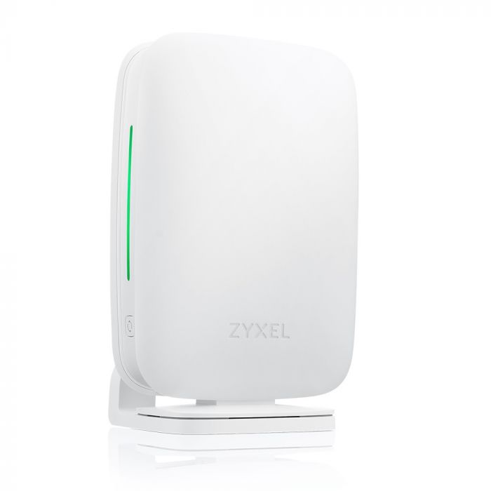 Комплект з двох Mesh Wi-Fi маршрутизаторів ZYXEL Multy M1 (WSM20-EU0201F) (AX1800, WiFi6, 1xGE WAN , 3xGE LAN , Amazon Alexa, 2шт)