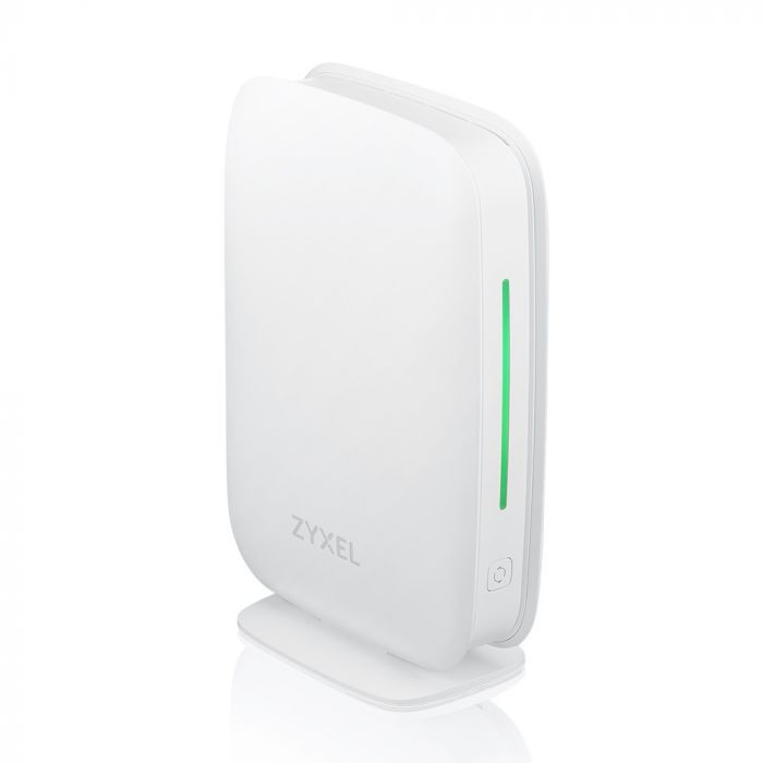 Комплект з двох Mesh Wi-Fi маршрутизаторів ZYXEL Multy M1 (WSM20-EU0201F) (AX1800, WiFi6, 1xWAN GE, 3xLAN GE, Amazon Alexa, 2шт)